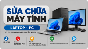 Sửa chữa máy tnhs Laptop - PC tại TP.HCM 1 Sua chua may tinh chuyen nghiep